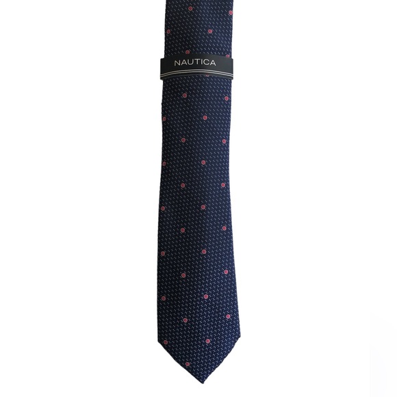 NAUTICA NAVY BLUE TIE - Picture 2 of 6